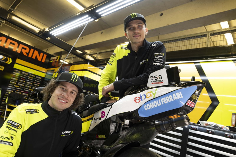 ITALIANITÀ ED ECCELLENZA ALLA BASE DELLA PARTNERSHIP TRA COMOLI FERRARI E MOONEY VR46 RACING TEAM.