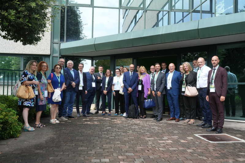 COMOLI FERRARI TRA I PARTNER DEL PRIMO PROGETTO DI FORMAZIONE POST DIPLOMA  PER LA FILIERA DEL GREEN E DEL DIGITAL.