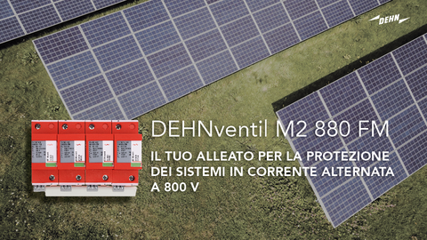 Protezione da fulmini e sovratensioni: soluzioni innovative per l’inverter fotovoltaico