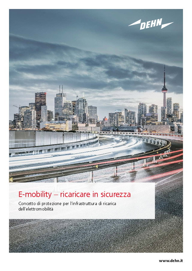 E-mobility – ricaricare in sicurezza