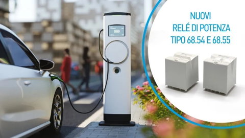 Relè di potenza Finder, la Serie 68 si espande con due nuovi modelli