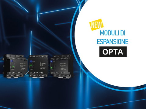 Finder amplia la gamma OPTA con i nuovi moduli di espansione