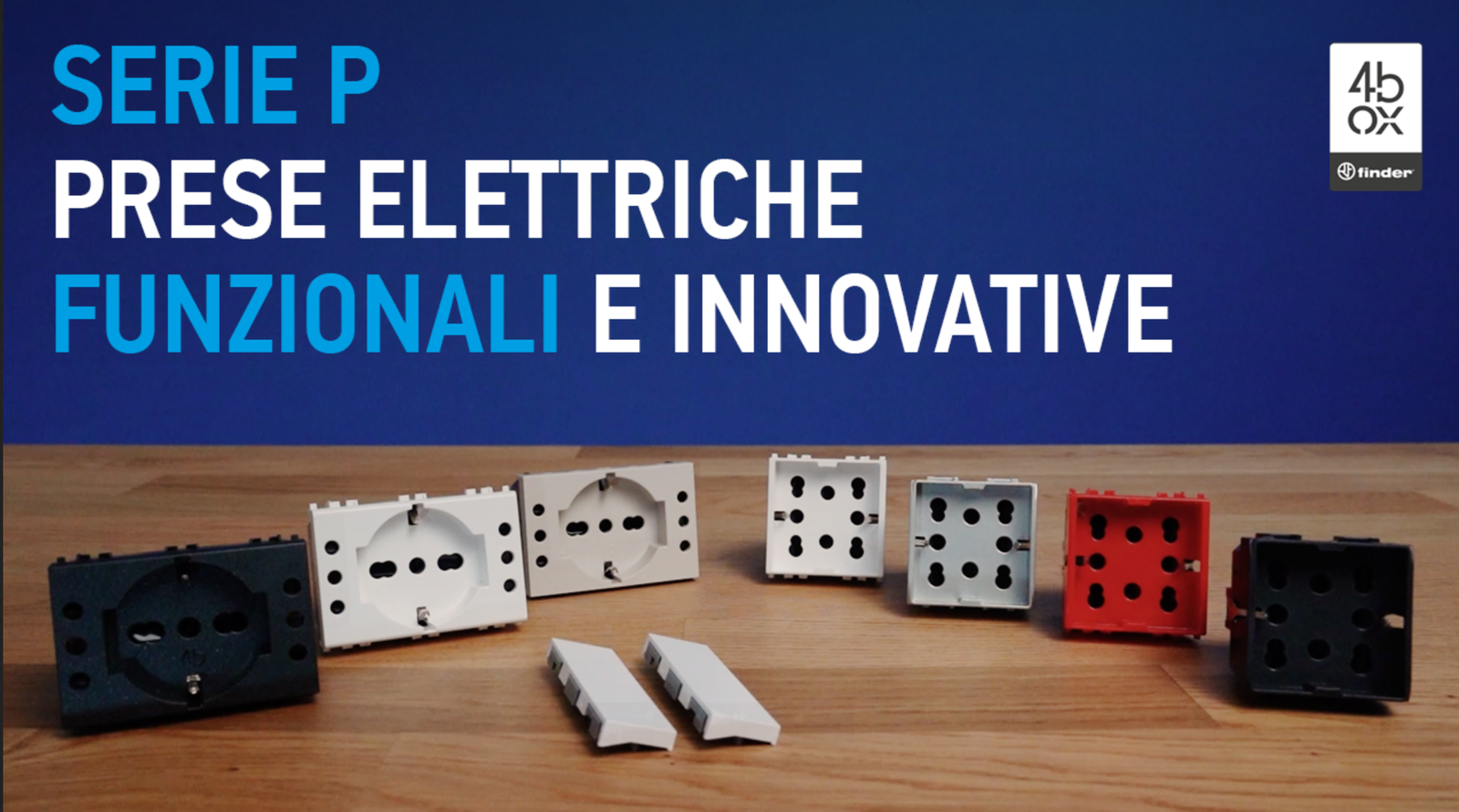 4box Serie P, prese elettriche funzionali e innovative - Voltimum IT
