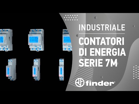 Contatori di energia | programmabili da smartphone | serie 7M Finder