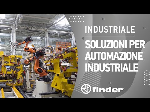 Automazione industriale | i relè per quadri elettrici made in Italy | Finder