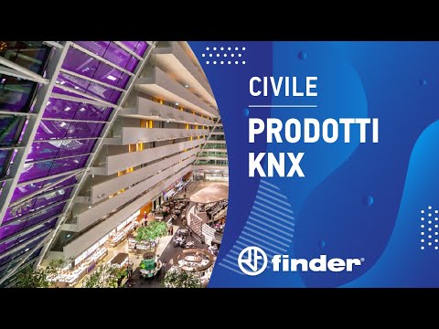 KNX | soluzioni home & building automation | Finder