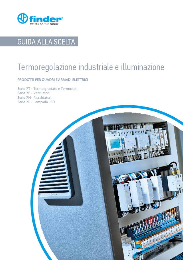 GUIDA ALLA SCELTA  Termoregolazione industriale e illuminazione