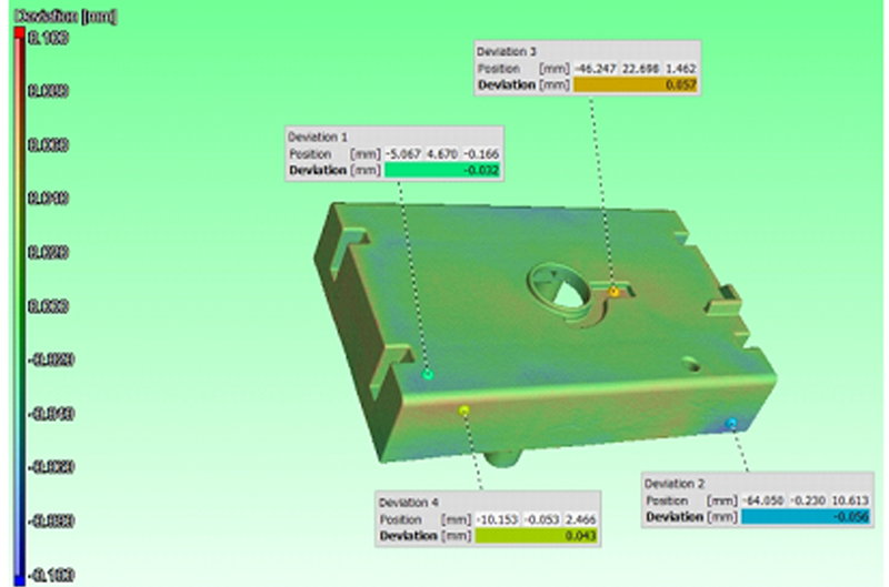 Tomografia computerizzata 3d per LOVATO Electric
