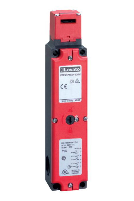 Nuovi interruttori di sicurezza con elettromagnete ad azionatore separato
