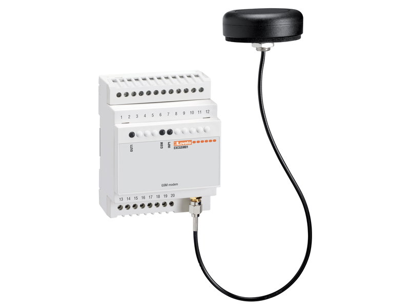 LOVATO Electric presenta il nuovo modem GSM