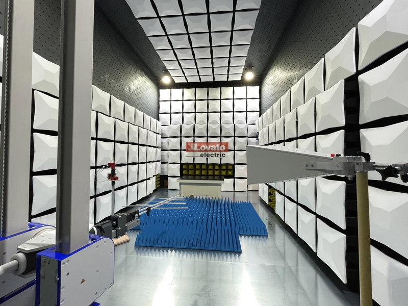 LOVATO Electric installa una camera anecoica presso il suo laboratorio di ricerca e sviluppo