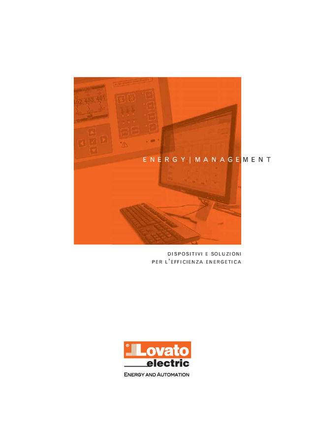 Energy management: Dispositivi e soluzioni per l'efficienza energetica