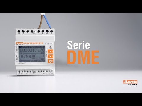 Configurazione e impostazione TA - Contatori di energia DME