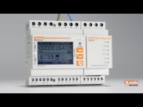 Associazione di un'uscita a un limite - Contatori di energia DME