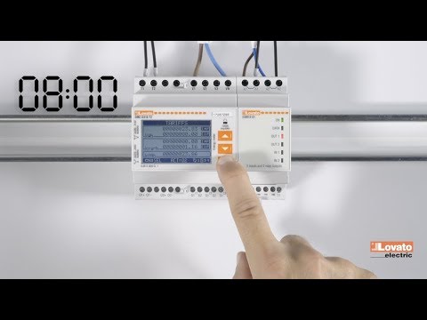 Gestire fino a 4 tariffe indipendenti - Contatori di energia DME