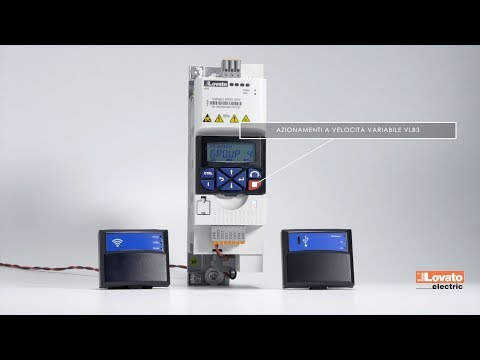 Configurazione di default e ingressi - Azionamenti a velocità variabile VLB3
