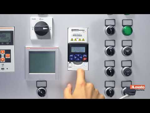Navigazione dei menu di programmazione - Azionamenti a velocità variabile VLB3
