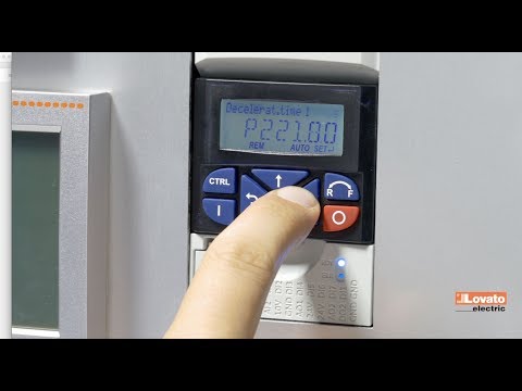 Modifica, salvataggio parametri, reset - Azionamenti a velocità variabile VLB3