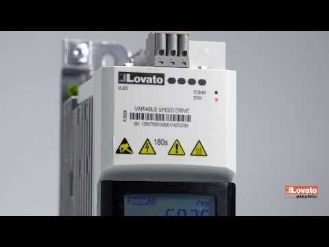 Funzione dei LED - Azionamenti a velocità variabile VLB3