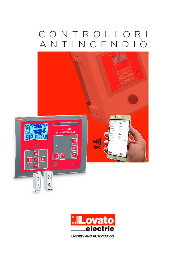 Controllori antincendio