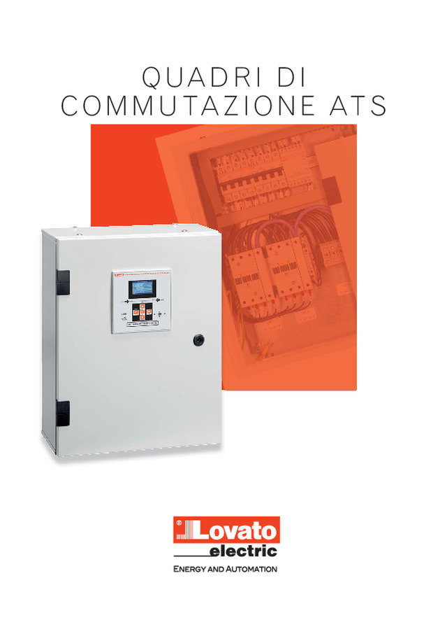 Quadri di commutazione ATS