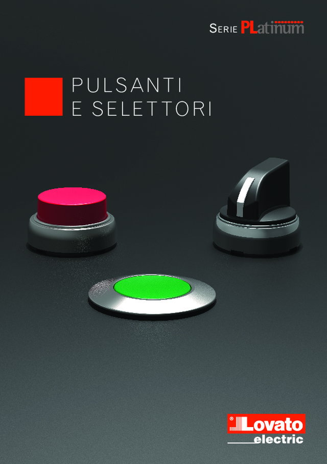 Pulsanti e selettori