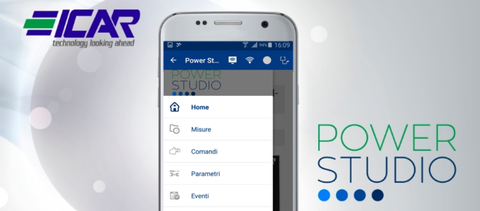 POWER STUDIO: l'app per la manutenzione e la messa in servizio dei quadri di rifasamento
