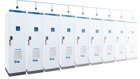 La funzionalità master-slave dei rifasatori MULTImatic: modularità e flessibilità di utilizzo
