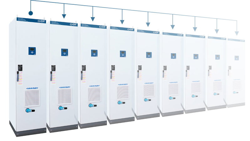 La funzionalità master-slave dei rifasatori MULTImatic: modularità e flessibilità di utilizzo