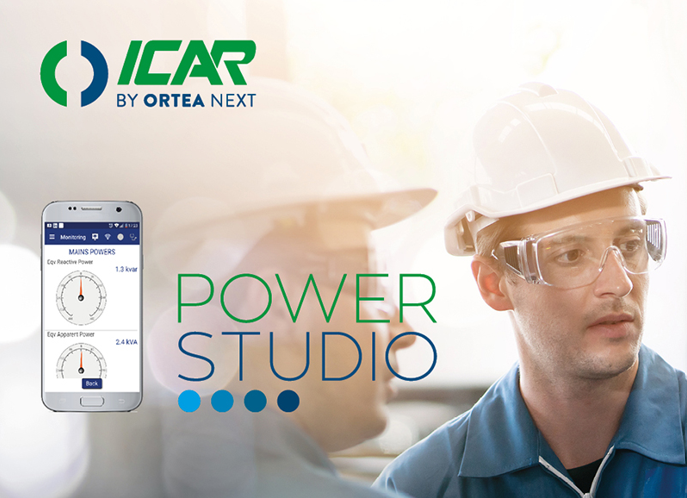 Gestisci il tuo sistema di rifasamento con Power Studio