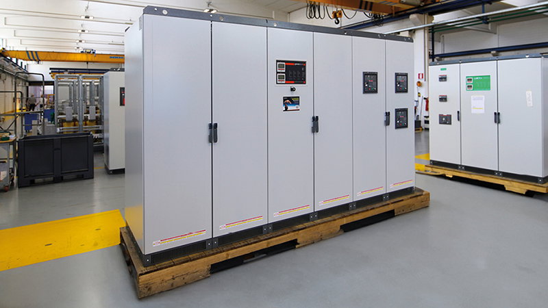 Sistema di efficientamento energetico Enersolve per una multinazionale tedesca