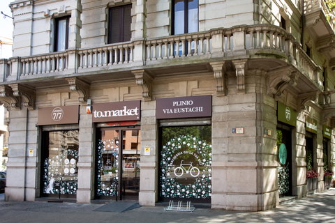 to.market è la prima catena di supermercati in Italia  a scegliere la tecnologia UV-C di Signify per la disinfezione dei propri punti vendita