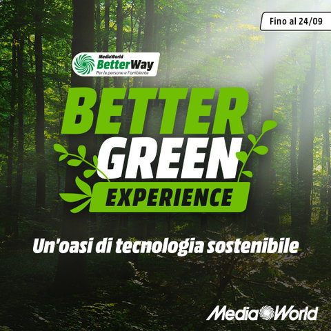 Signify prende parte con Philips Hue all’evento ‘Better Green Experience.