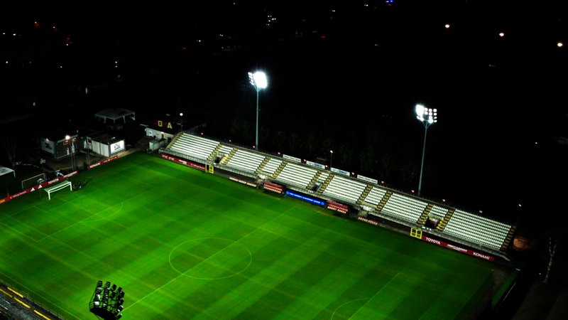 ATI Tre Fontane e Signify hanno curato il restyling illuminotecnico dello Stadio Tre Fontane di Roma per adeguarlo agli standard della Serie A e della UEFA Champions League femminili in ottica sostenibile