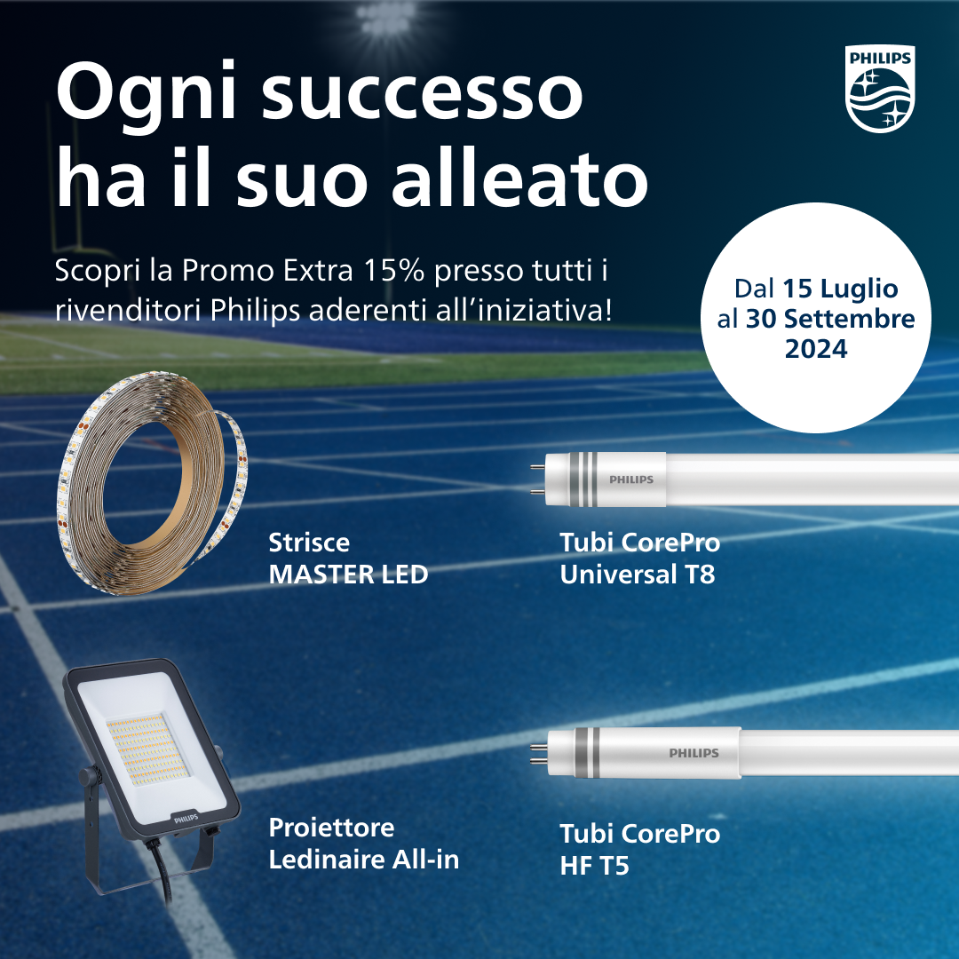 Scopri la promozione Philips Extra 15% - Voltimum IT