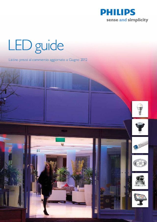 Philips: illuminazione LED per l’Arredo Urbano