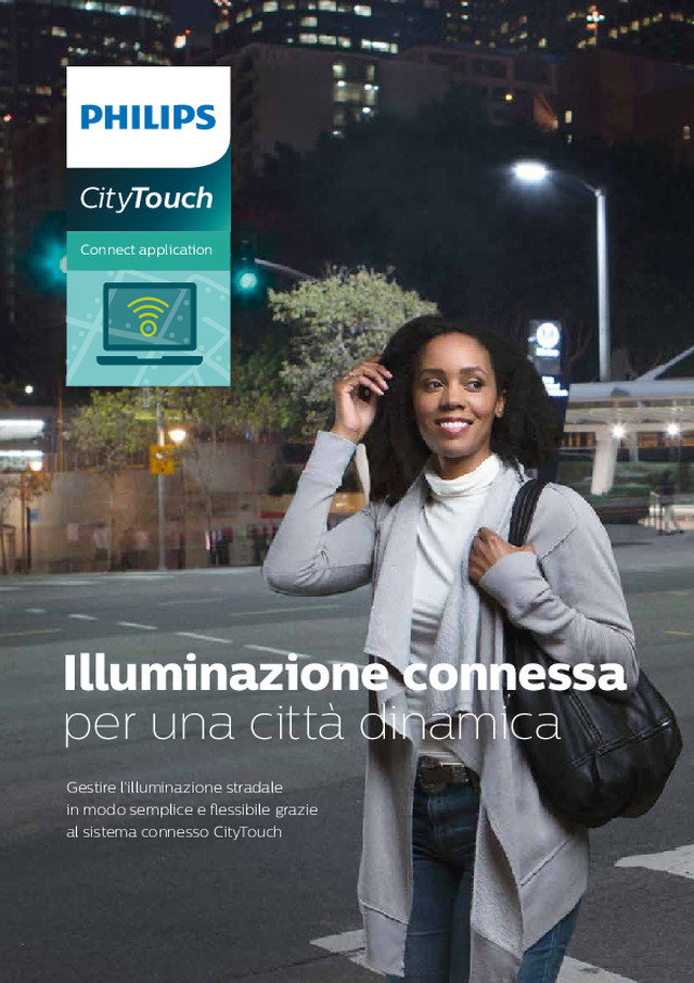 Illuminazione connessa per una città dinamica