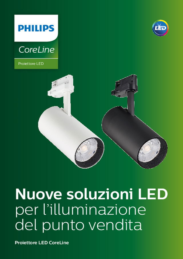 Proiettore LED CoreLine