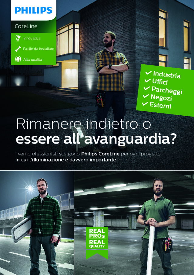 Rimanere indietro o essere all'avanguardia?