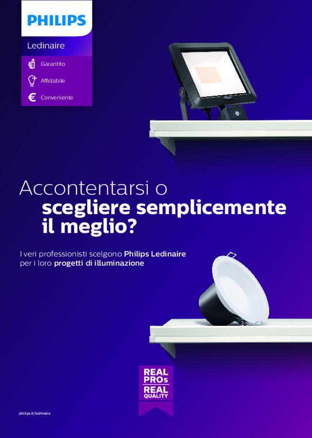 Accontentarsi o scegliere semplicemente il meglio?