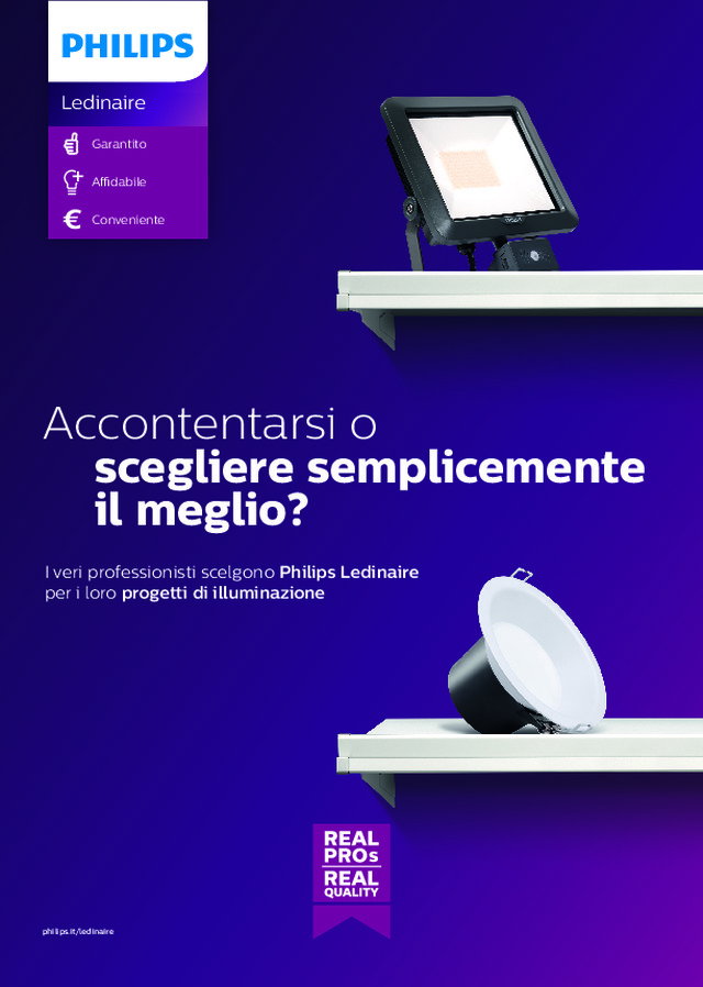 Accontentarsi o scegliere semplicemente il meglio?