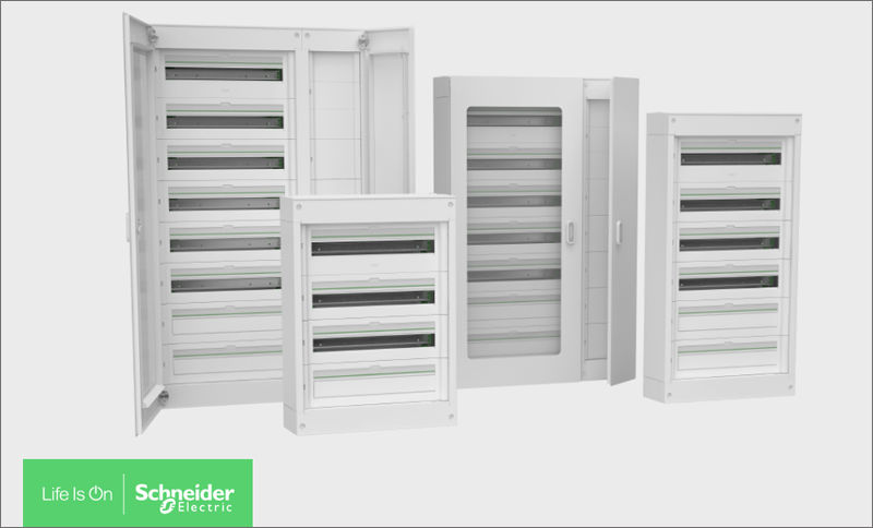 Schneider Electric presenta PrismaSeT S la nuova gamma di quadri per il piccolo terziario per applicazioni fino a 160 A