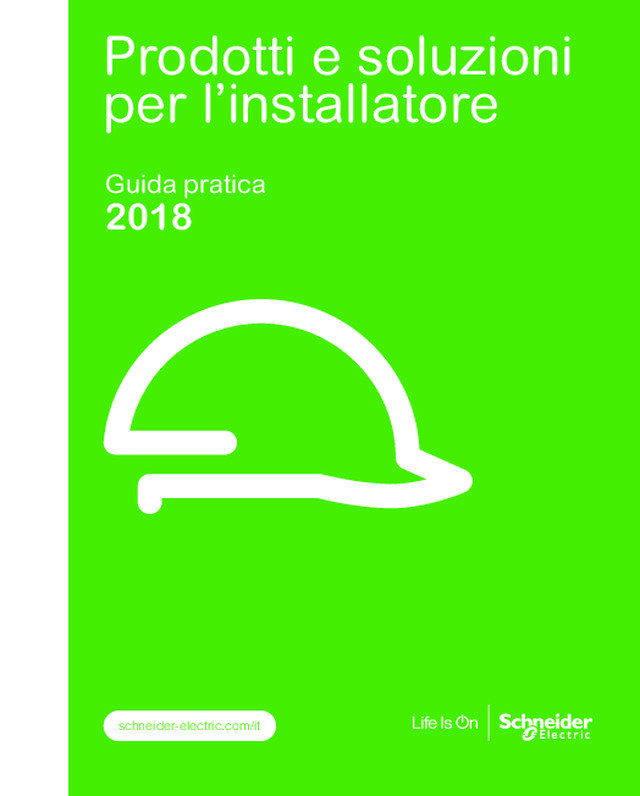 Energia e Luce di emergenza: Catalogo tecnico 2019
