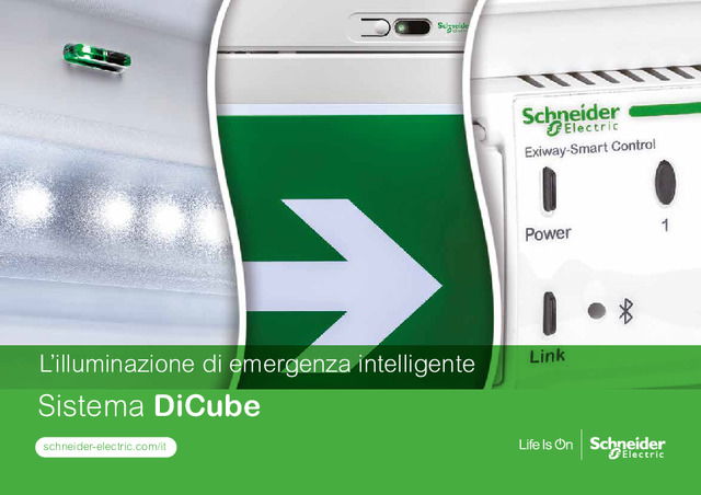 Depliant Sistema DiCube