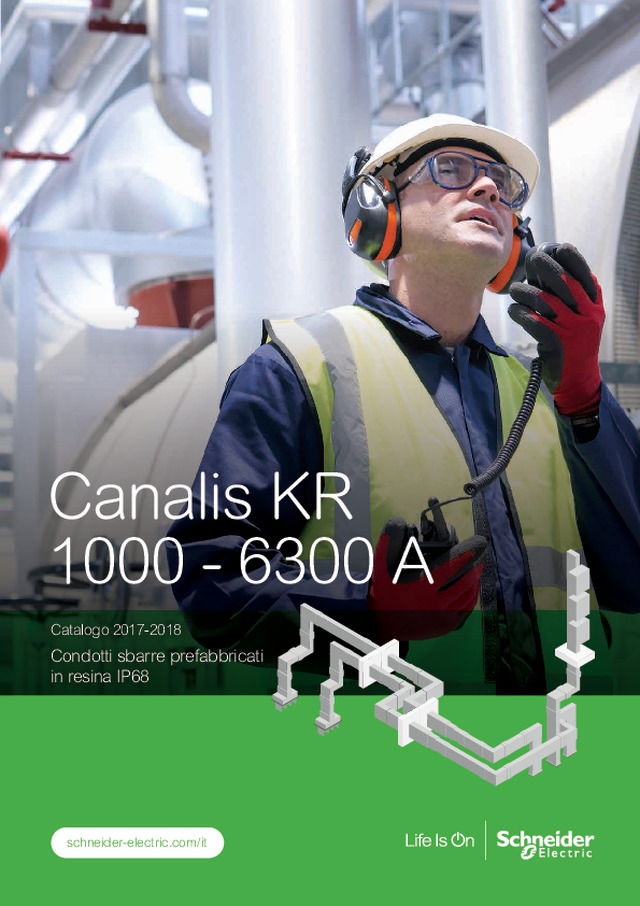 Canalis KR 1000 - 6300 A