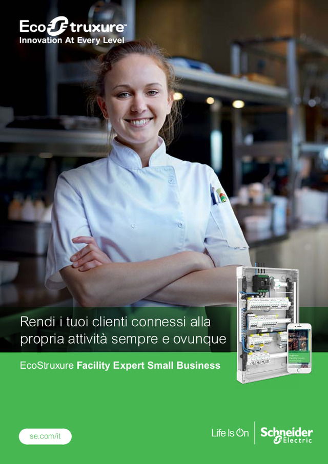 EcoStruxure Facility Expert Small Business