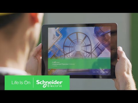La Realtà Aumentata in Cabina Elettrica Schneider Electric Italia
