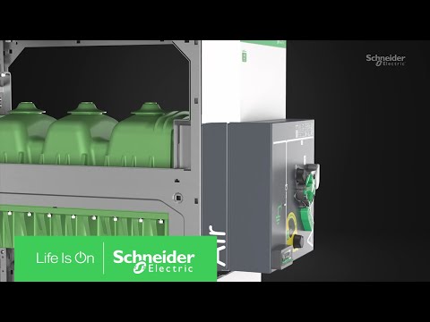 SM AirSeT, il quadro MT green & digital | Schneider Electric Italia