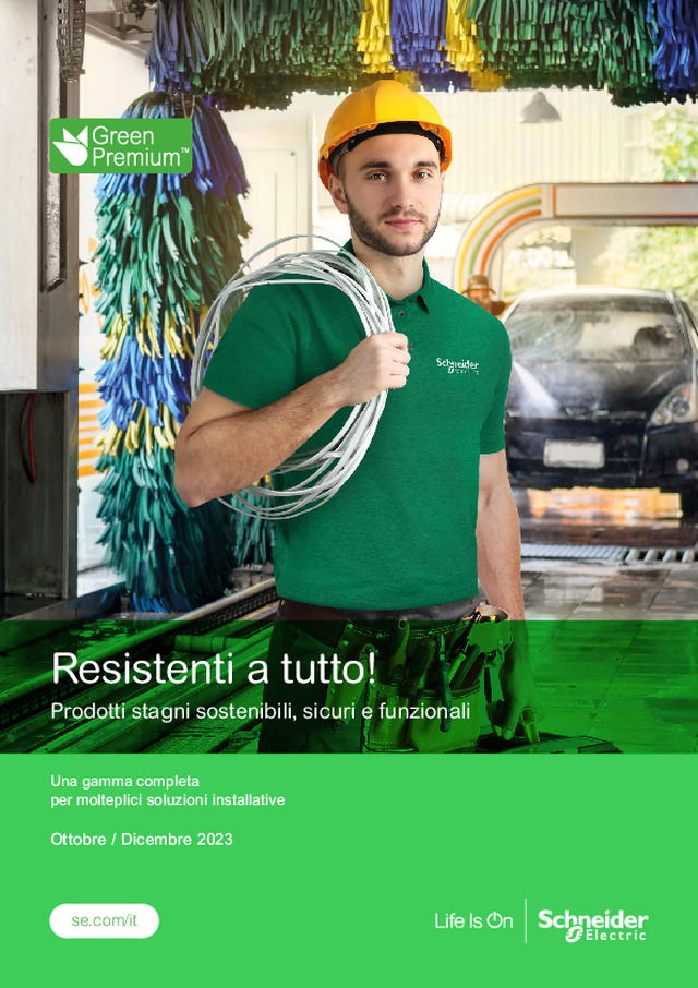 Resistenti a tutto! Prodotti stagni sostenibili, sicuri e funzionali