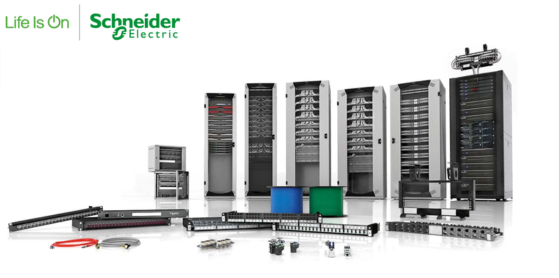 Scopri come realizzare impianti di Cablaggio Strutturato e FTTH con le soluzioni Schneider Electric